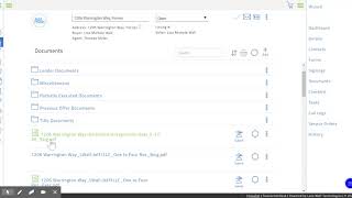 TransactionDesk-Moving Documents into New Folders