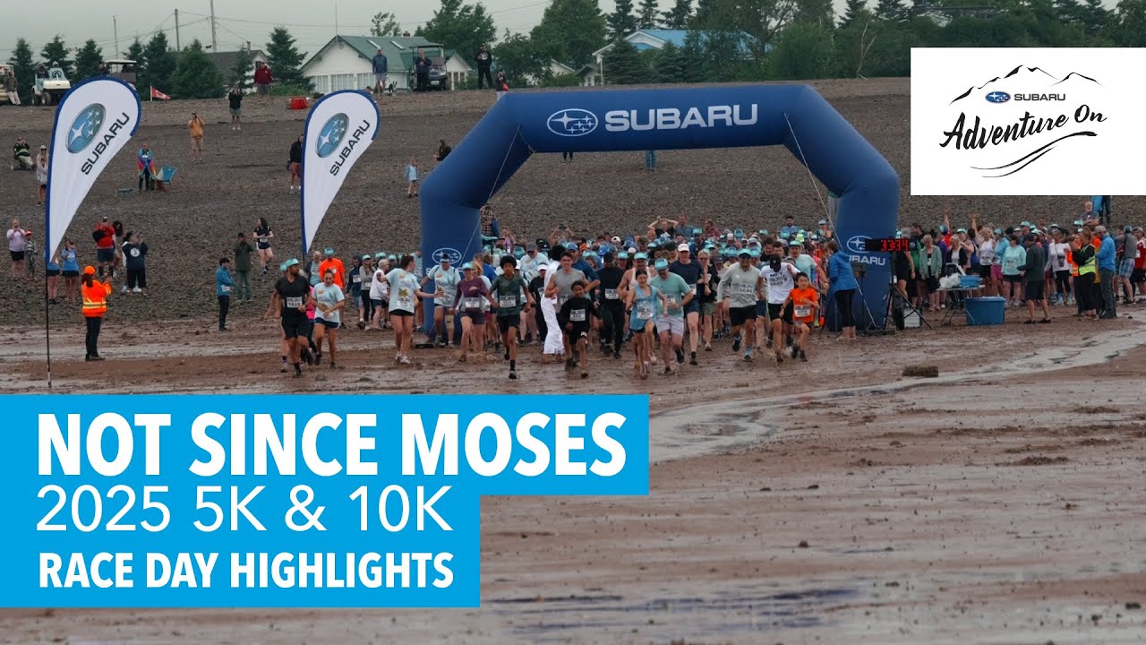 Not Since Moses - 2025 Race Day Highlights | Subaru Adventure On - YouTube