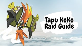 HOW TO GET TAPU KOKO