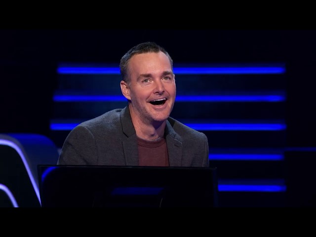 Will Forte Phones a Friend - Who Wants To Be A Millionaire