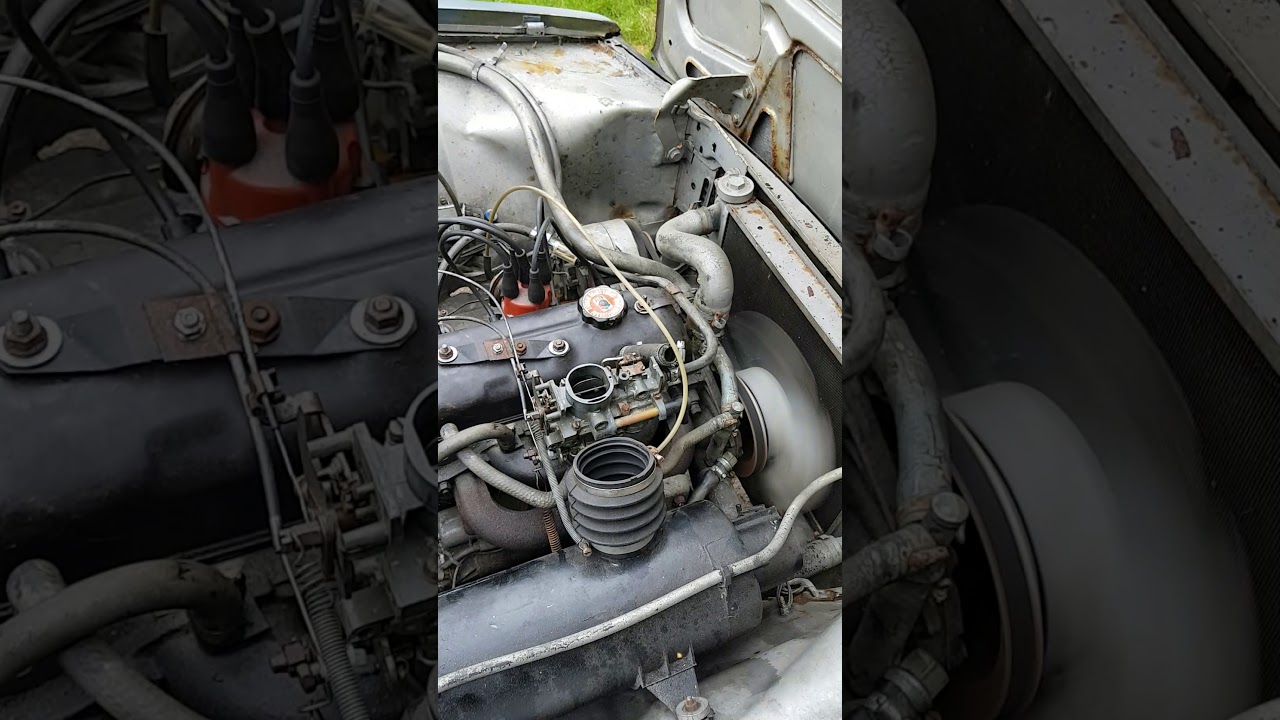 Renault 12. now she runs and purrrrrrrrrs