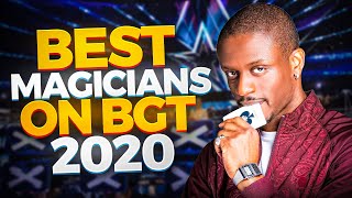 BEST Magicians On Britain's Got Talent 2020