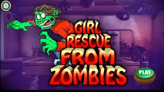 Girl Rescue From Zombies | HFG Free Game | Escape Games screenshot 5