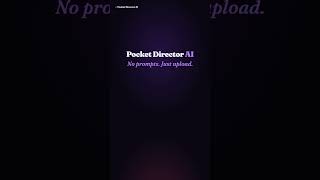 Stop Writing 200-Word AI Prompts — Pocket Director AI