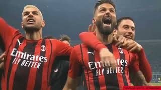 Inter-Milan 1-2 - Doppietta di OLIVIER GIROUD - Radiocronaca di Francesco Repice (5/2/2022)