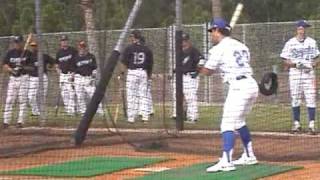 Alex Lavisky Batting