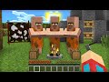 К НАМ В ДЕРЕВНЮ ПРИШЛИ ЖИТЕЛИ ИЗ ПРОШЛОГО В МАЙНКРАФТ 100% ТРОЛЛИНГ ЛОВУШКА MINECRAFT КОМПОТ