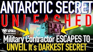 Antarctica Has An Dark, Eerie Secret! Raytheon Whistleblower Just Unleashed It All!