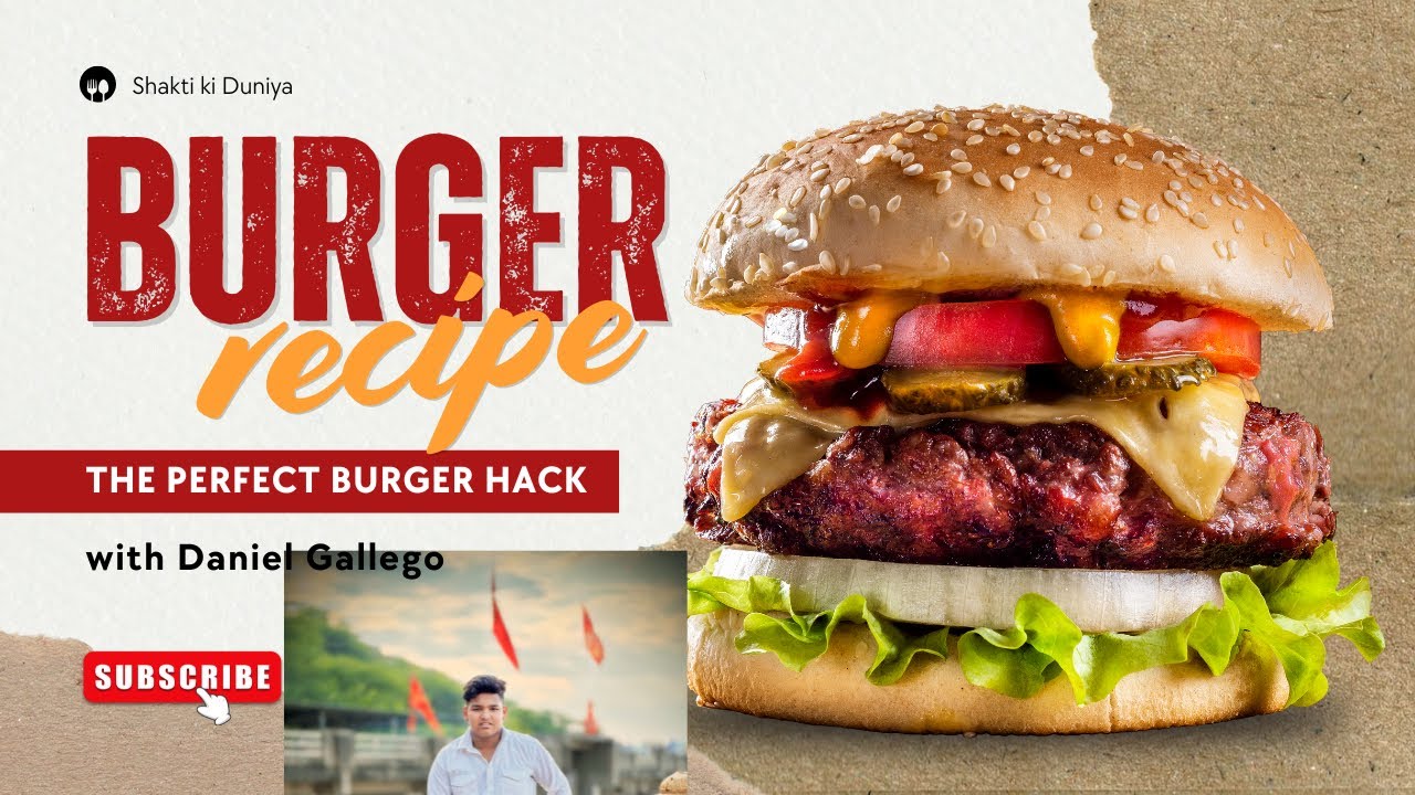 Burger Ki ￼recipe 