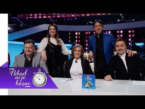 Nikad nije kasno - Cela emisija 25 - 17.03.2019.