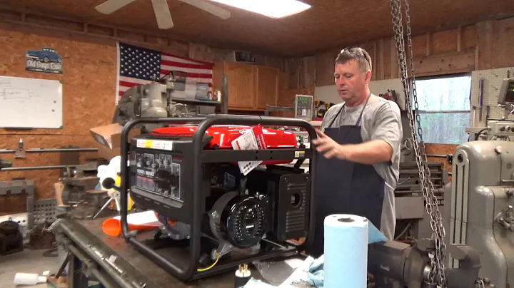 Powerful Generator Review: Predator 6500/5500 First Start