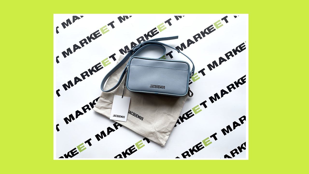 UNBOXING JACQUEMUS LE BANETO BLUE