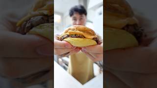 Burger facile à faire à la maison ! ??#burger #recetteburger #burgerrecette #recetterapide #food