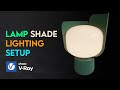 3Ds Max | V-Ray How To Set Up Lamp Shade Light Full Control Ste-by-Step
