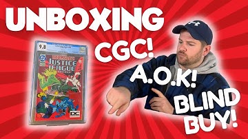 Unboxing CGC Submissions / Gift / & a TERRIBLE Blind Purchase!