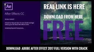 How to get Adobe After effects CC 2019 free How to get Adobe After effects CC 2019 free