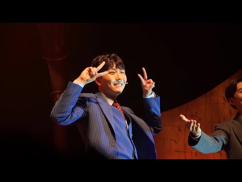 [4k] 211010 뮤지컬 미인 낮공 스페셜 커튼콜 '기다려주오' + '떠도는 사나이' (현석준 배우님 Focus)