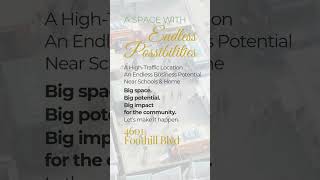 4601 Foothill Blvd, Oakland CA 94601