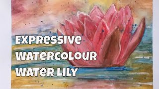Expressive Watercolour Water Lily
This Fine Art Friday I am continuing with my flowerwatercolour painting skills and thought I would try this intriguing expressive water lily!
Materials:
Canson Mixed Media paper for watercolour/acrylic/pen and pencil - 9 X 12 inch 98lb
Windsor Newton Watercolours
Artistloft watercolour brushes
kneaded eraser
https://www.apple.com/imovie
Join my Facebook Group:
https://www.facebook.com/Discovering-...
Photos:
https://pixabay.com
Background music:
www.youtube audio library.com/The_Blue_Pearl Expressive Watercolour Water Lily
