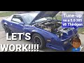 Tune-up on a Chevy Camaro rs Thirdgen..  305 v8 Timing / firing order Diagram