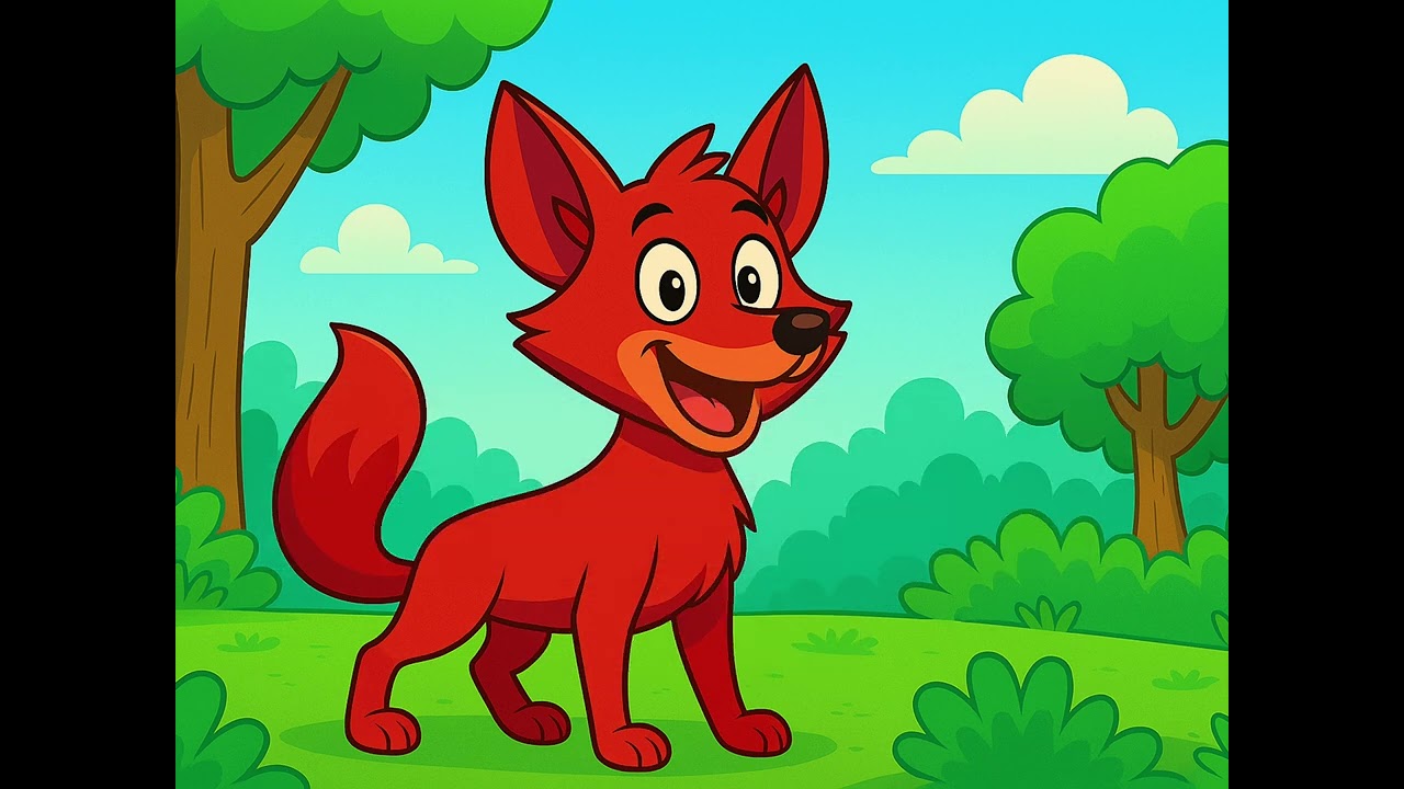 The Red Jackal / Short Story With Moral