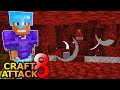 Mit DNER durch den Nether SPRENGEN! - Minecraft Craft Attack 8 #64