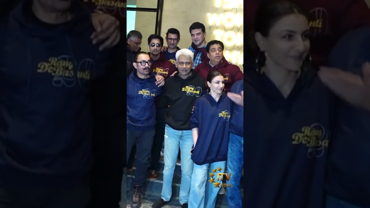 It&rsquo;s been 25 years since we first joined the rebellion of Rang De Basanti.