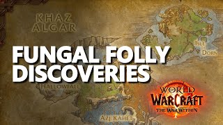 Celebrity Fungal Folly Discoveries WoW Net Worth