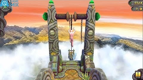 iGameMix/TEMPLE RUN 2 Fullscreen(Guy Dangerous Bunny Guy)✔️Sky Summit Map*Gameplay For Kid#165