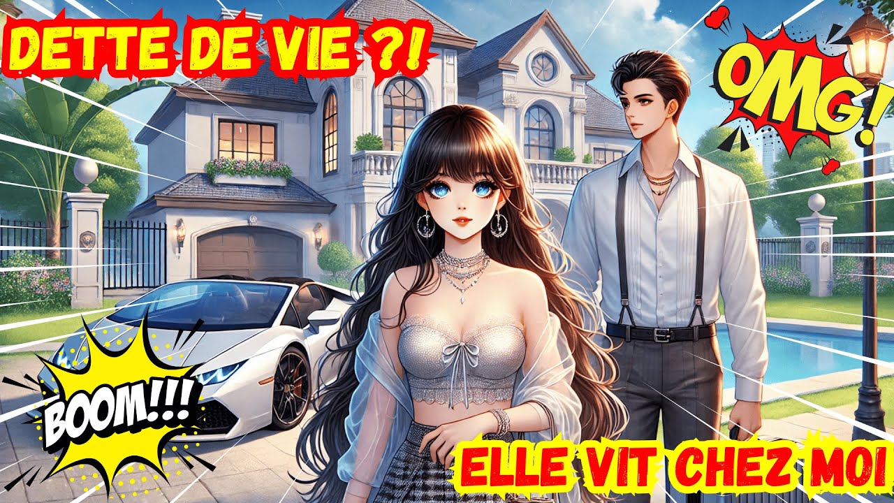 🔥 Pour une DETTE DE VIE, j’ai accepté que la FILLE SAUVÉE vive chez moi - Résumé Manhwa