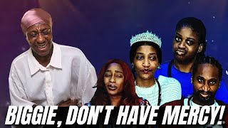 BIGGIE BLASTS CHIMSOM, SHEBA, BLUETHOPHIA | BBNAIJA SEASON 11 | BBNAIJA SHOW YA SEF | Glory Elijah
