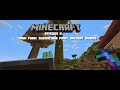 Minecraft: Let's Play Episode 9- Iron Farm, Sugarcane Farm, Ancient Debris
