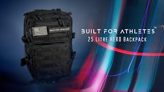 Built For Athletes | HERO Backpack