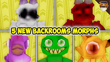 [UPDATE 162] 👻 How to get ALL 5 NEW BACKROOMS MORPHS | Roblox