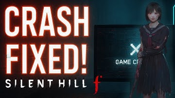Silent Hill f Crashing on Startup & Cutscenes Fix | PC Game Not Launching Solution