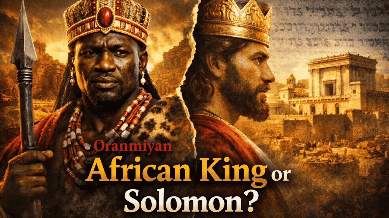 Oranmiyan of Oyo: The African King Behind the Biblical Solomon Story? (Part 1)