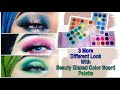 3 More Different Eye Makeup Tutorial || Beauty Glazed Palette || Eye Look