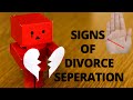 Signs of Divorce - Separation - Extra Marital Affairs - Palmistry | तलाक पृथक्करण के संकेत