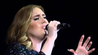 Adele Million Years Ago live Genting Arena Birmingham 30 03 16 HD