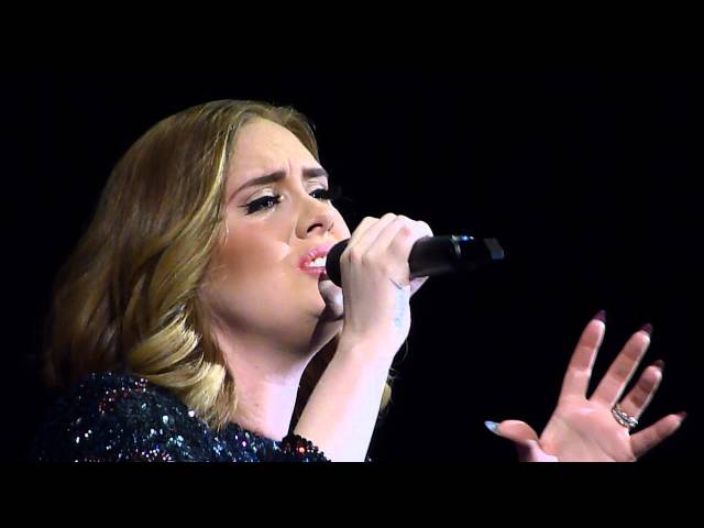 Adele 'Million Years Ago'  live @ Genting Arena Birmingham 30.03.16 HD class=