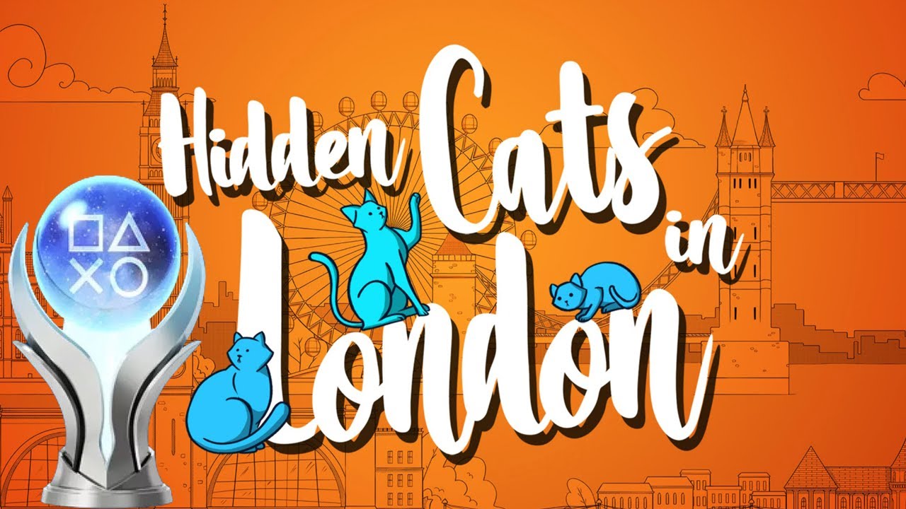 HIDDEN CATS IN LONDON - FULL GAME PLAYTHROUGH | PS5 | JOGO COMPLETO ATÉ ZERAR GAMEPLAY +SAG