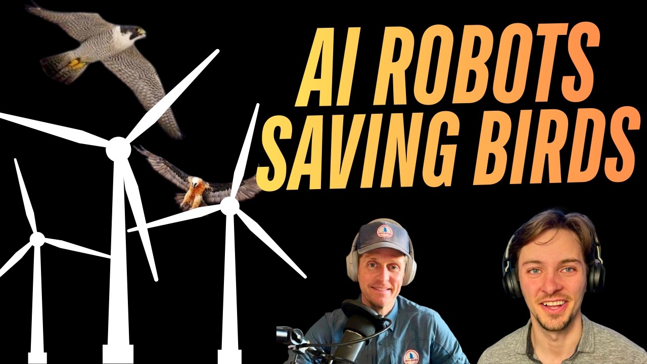 AI in Conservation: Protecting Birds from Wind Turbines