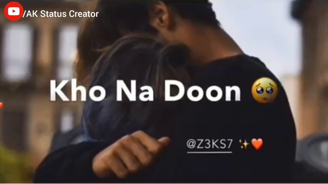New Romantic WhatsApp Status Love Song WhatsApp Status ♥️ AK Status