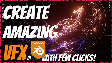 Blender Addon Bundle for creating VFX Elements | Bcon Addon Effects Bundle