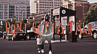 NBA YoungBoy - Dont Gotta Talk (Official Music Video)