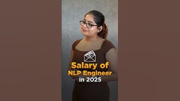 🔥NLP Engineer Salary in 2025 | AI Career Insights #shorts #simplilearn