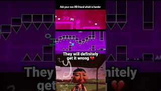 Which Geometry Dash level is harder? 🤔