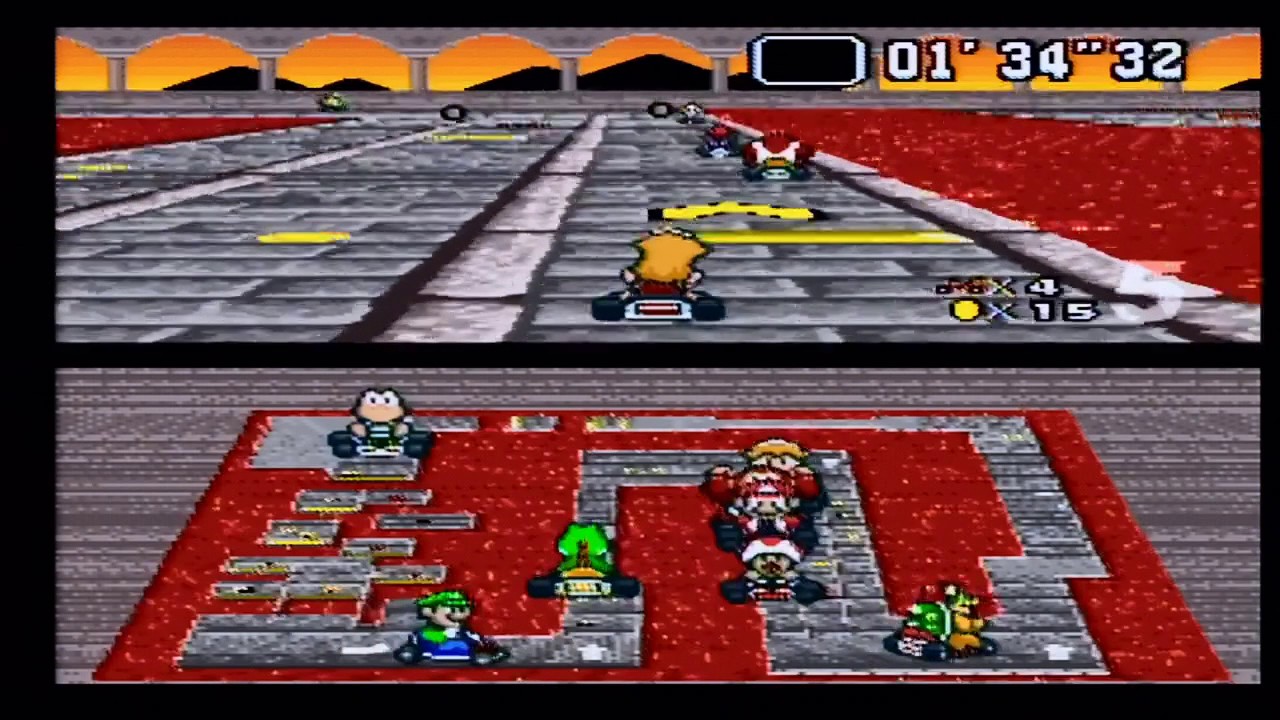 Super Mario Kart [Star Cup 100cc]