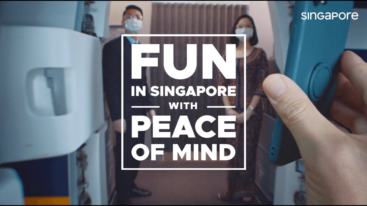 Fun in Singapore With Peace of Mind ⁠— SG Clean - YouTube