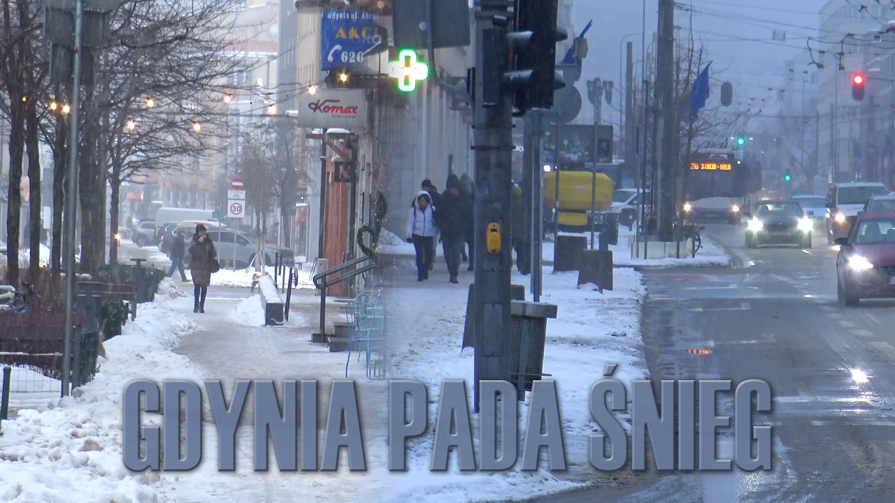 Gdynia Centrum | Pada Śnieg | Luty 2026